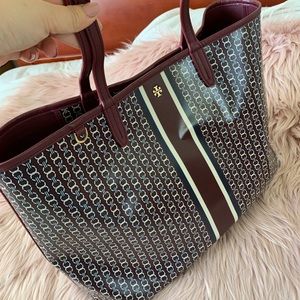 Tory Burch Gemini link tote